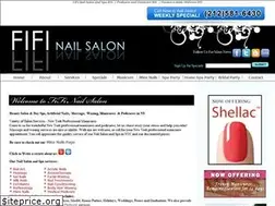 Sites similar to fifiinternationalnailspa.com