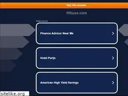 Sites similar to fifiluxe.com