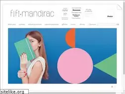 Sites similar to fifimandirac.com