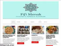Sites similar to fifimenakcuisine.com