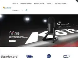 Sites similar to fifinemicrophone.com