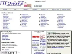 Sites similar to fifonline.com