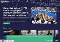 Sites similar to fifpro.org