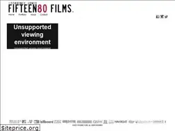 Sites similar to fifteen80.com