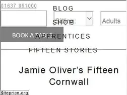 Sites similar to fifteencornwall.co.uk