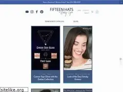 Sites similar to fifteenhats.com