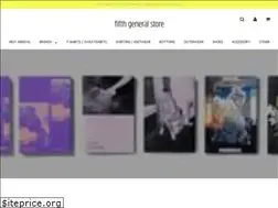 Sites similar to fifth-general-store.jp