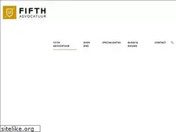 Sites similar to fifthadvocatuur.nl