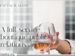 Sites similar to fifthandmainpr.com
