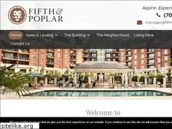 Sites similar to fifthandpoplar.com