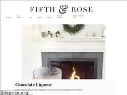 Sites similar to fifthandroseblog.com