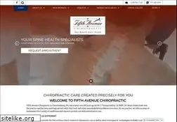 Sites similar to fifthavechiro.com