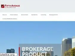 Sites similar to fifthavefinancial.com