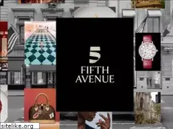 Sites similar to fifthavenue.nyc