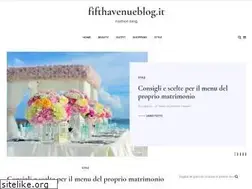 Sites similar to fifthavenueblog.it
