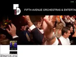 Sites similar to fifthavenueentertainment.com