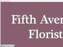 Sites similar to fifthavenueflorist.org