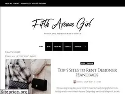 Sites similar to fifthavenuegirl.com
