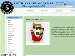 Sites similar to fifthavenuegourmet.com