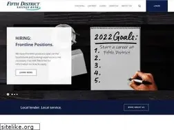 Sites similar to fifthdistrict.com