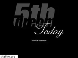 Sites similar to fifthdreamtoday.com
