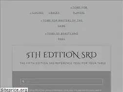 Sites similar to fiftheditionsrd.com