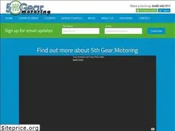 Sites similar to fifthgear.com.au