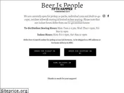 Sites similar to fifthhammerbrewing.com