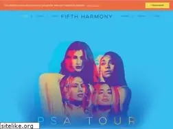 Sites similar to fifthharmony.com