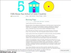 Sites similar to fifthhousesun.net