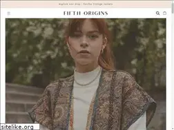 Sites similar to fifthorigins.com