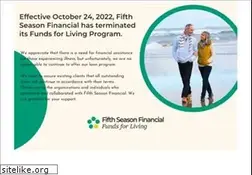Sites similar to fifthseasonfinancial.com