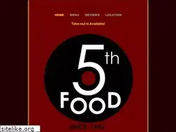 Sites similar to fifthwheelfood.com