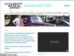 Sites similar to fiftiesfestival.com