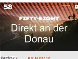 Sites similar to fifty-eight.de