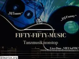Sites similar to fifty-fifty-music.de