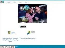 Sites similar to fifty-fifty.taxi