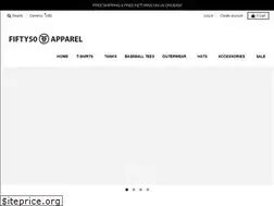 Sites similar to fifty50apparel.com