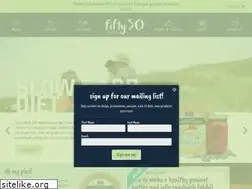 Sites similar to fifty50foods.com