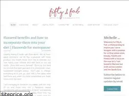 Sites similar to fiftyandfab.co.uk