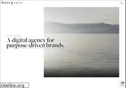 Sites similar to fiftyandfifty.org