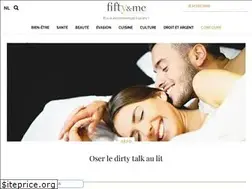 Sites similar to fiftyandmemagazine.be