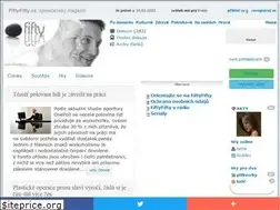 Sites similar to fiftyfifty.cz
