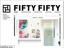 Sites similar to fiftyfifty.kr