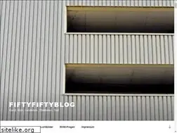 Sites similar to fiftyfiftyblog.de