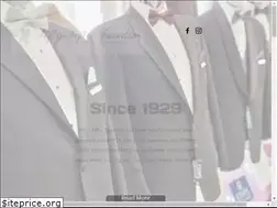 Sites similar to fiftyfiftytuxedos.com