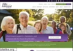 Sites similar to fiftyforward.org
