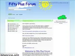 Sites similar to fiftyplusforum.co.uk