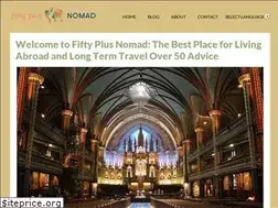 Sites similar to fiftyplusnomad.com