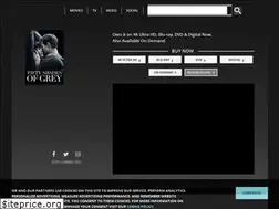 Sites similar to fiftyshadesofgreymovie.com